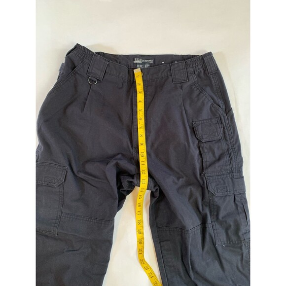 5.11 Tactical Original Canvas Cargo Pants 74251 Blue Men's Size 36x30 - Picture 6 of 7